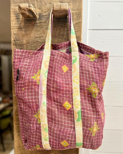 Sac Vintage Kantha AJA Claire Gasparini