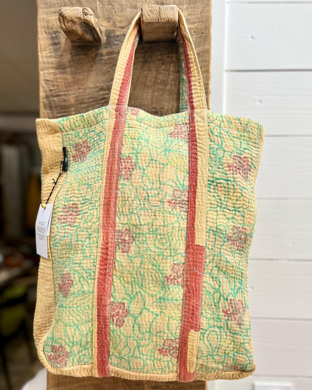 Sac Vintage Kantha AJA Claire Gasparini