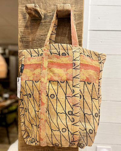 Sac Vintage Kantha AJA Claire Gasparini