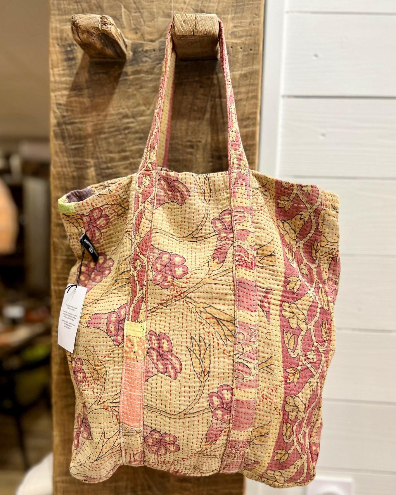 Sac Vintage Kantha AJA Claire Gasparini