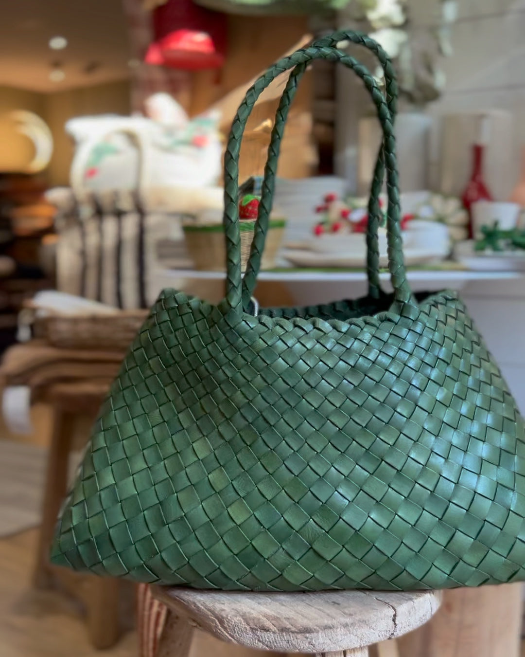 Santa Croce Bag, Leaf Green