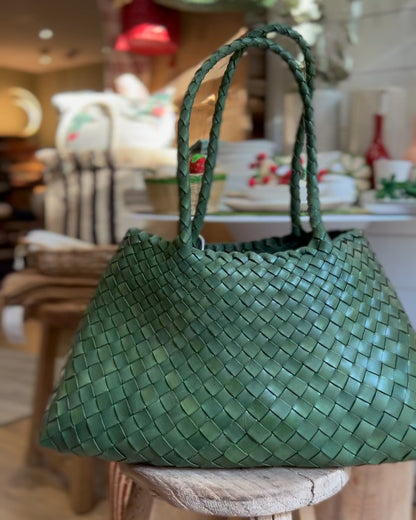 Santa Croce Bag, Leaf Green