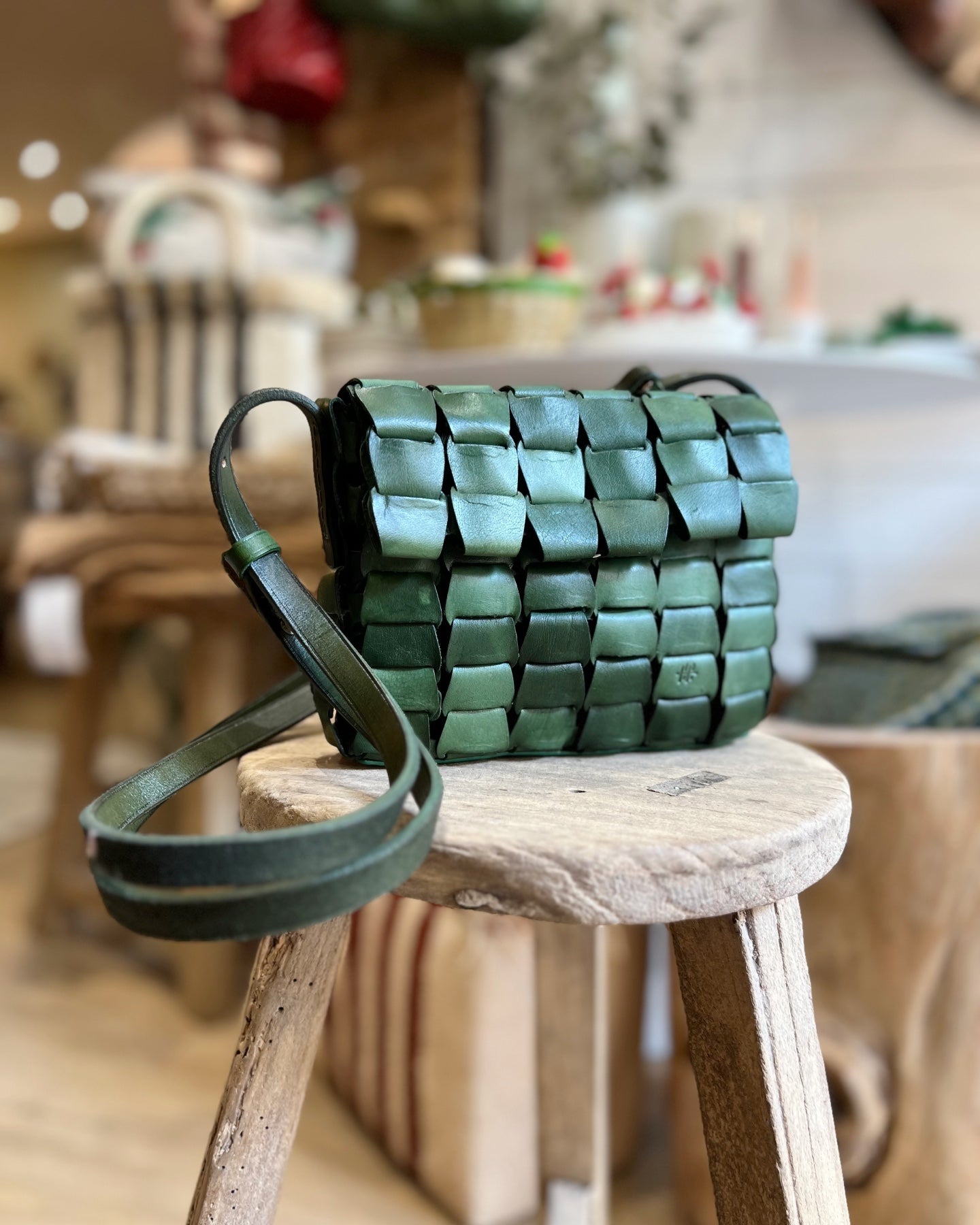 Link Pouch, Leaf Green