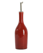 Orange Tourron Oil Cruet 