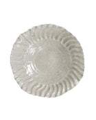 Dashi Large Deep Plate, Cracked Quartz