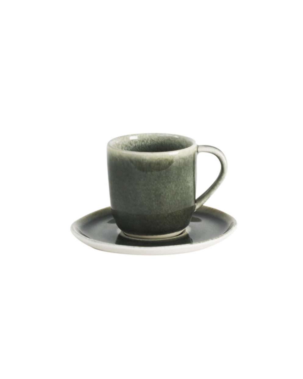 Tasse & Sous Tasse Espresso Maguelone Orage Uni, Jars