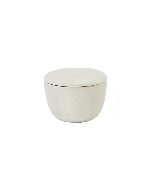 Sucrier Maguelone Quartz, Jars