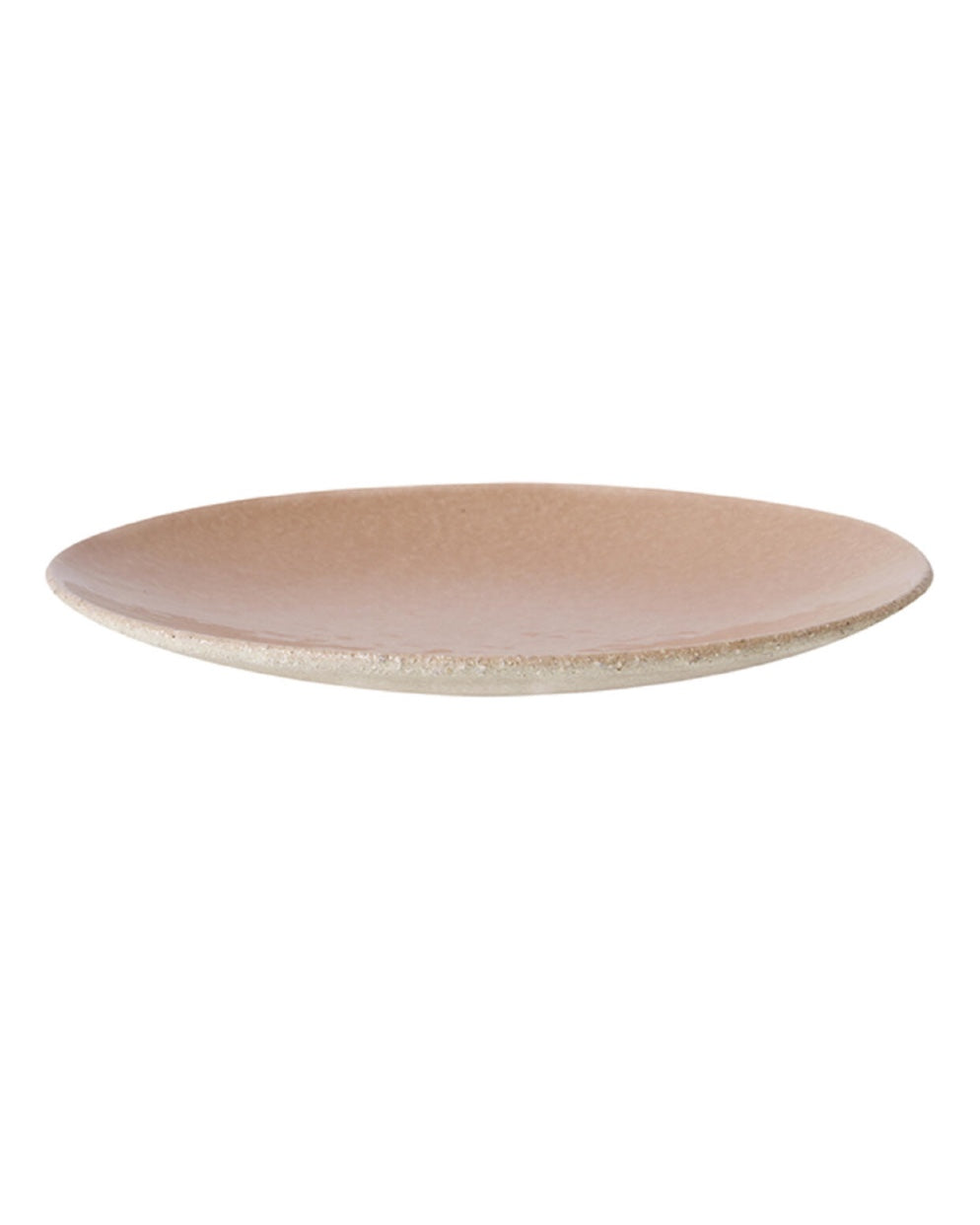 Assiette L Garrigue Peche Blanche