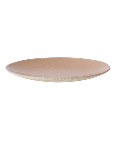 Assiette L Garrigue Peche Blanche