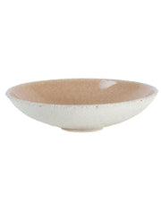 Assiette Creuse L Garrigue Pêche Blanche, Jars