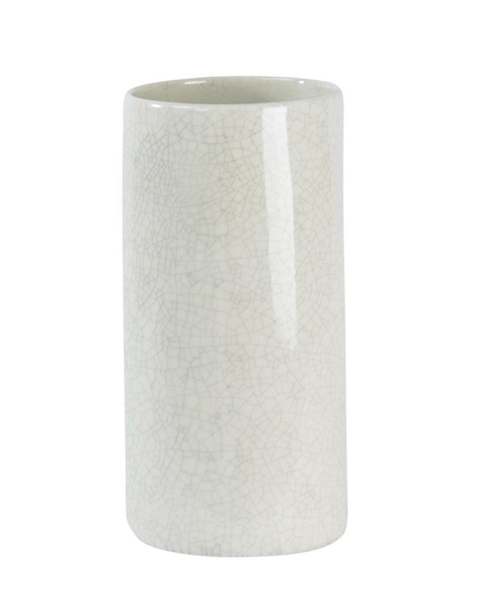 Vase Anse Quartz Craquelé