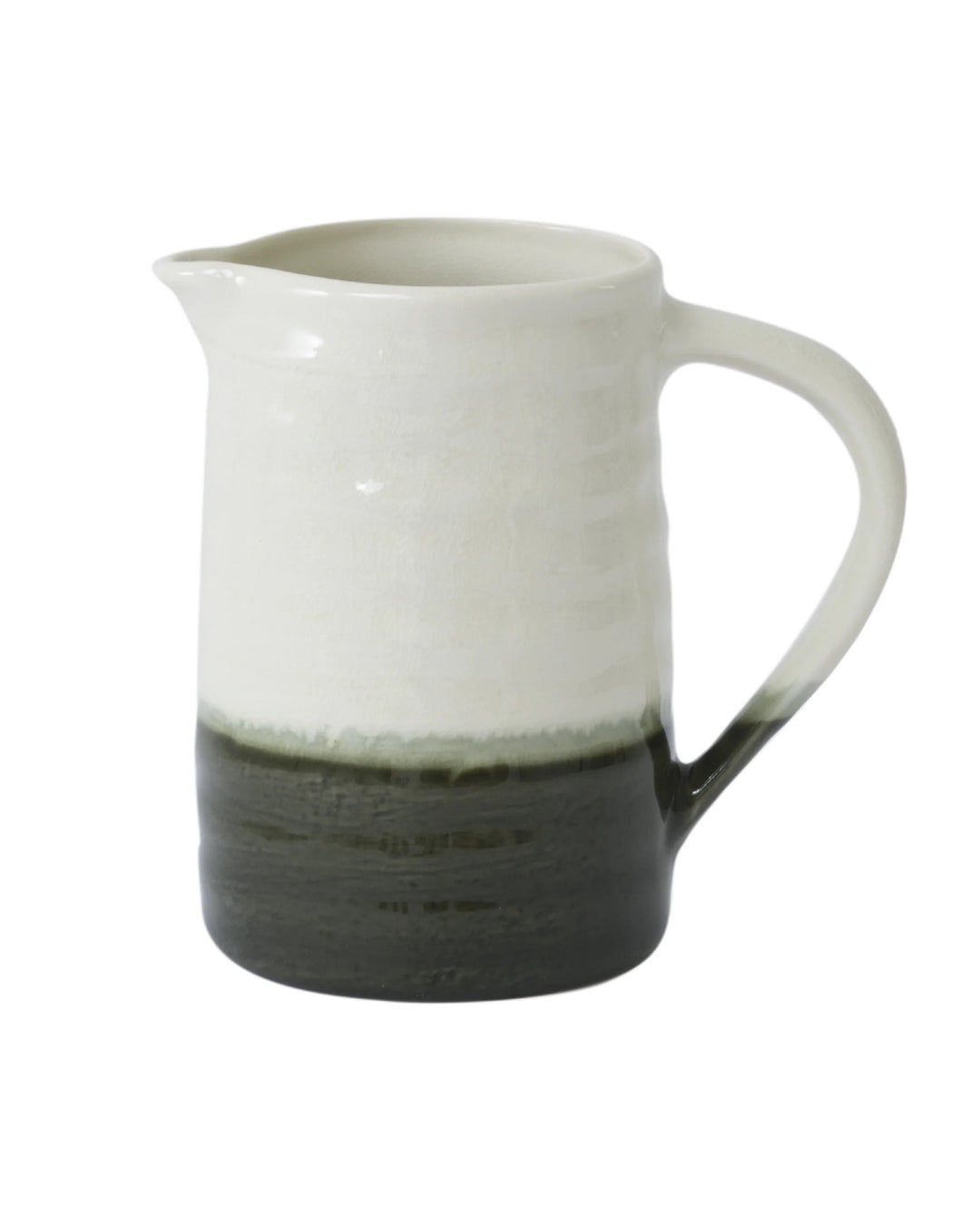 Pichet Dashi Vert Olive, Jars Ceramiste