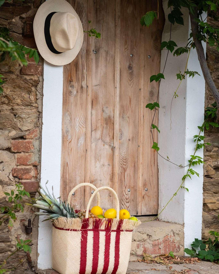 Sac à Rayure Rouge, Irica, Pao Maison