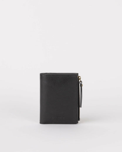 Portefeuille en cuir - Jamie Wallet Noir