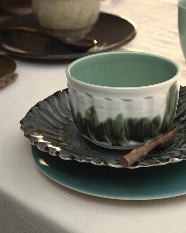 Bol Dashi Vert Cuivre, Jars