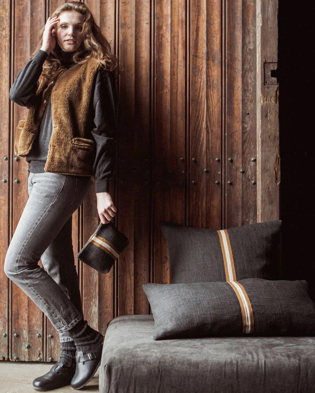 Housse de coussin Jasper.