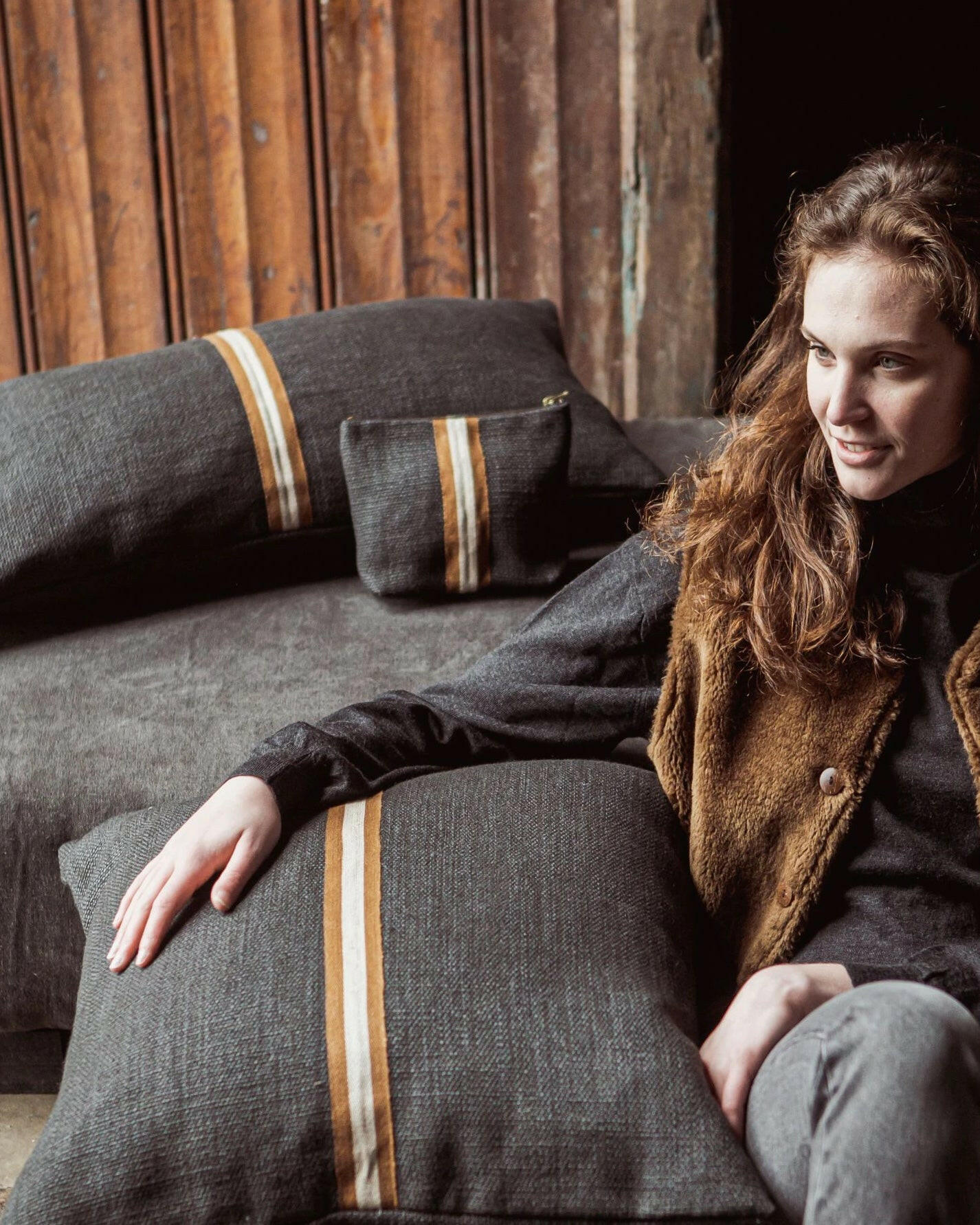 Housse de coussin Jasper.