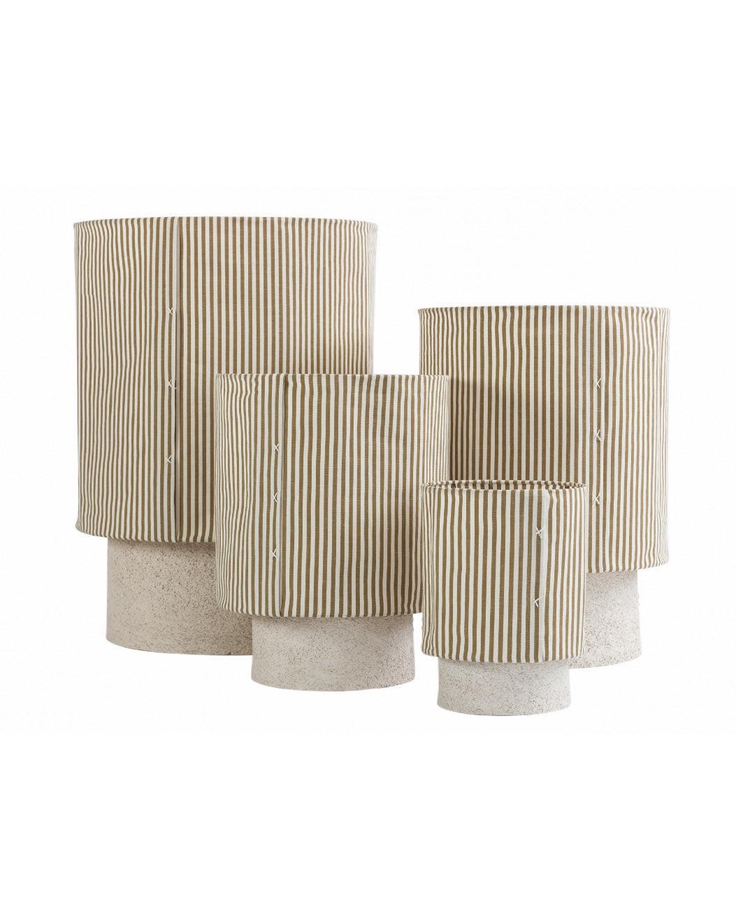 【MAISON DE VACANCES】Linen Stole 125×200 Maison de Vacances Wabi-Sabi Linen – Brecht Murré Atelier
