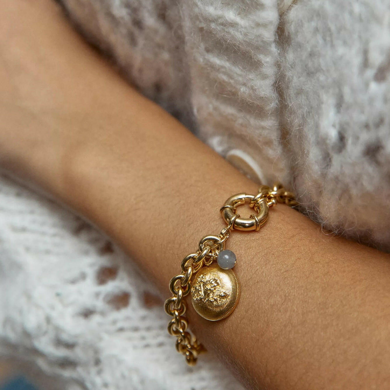 Denise bracelet, Louise Damas