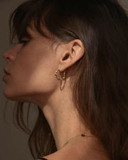 Petites Créoles Torsadée Esmeralda, Louise Damas