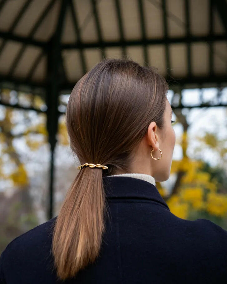 Petites Créoles Torsadée Esmeralda, Louise Damas