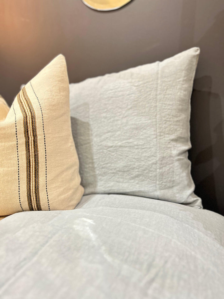 Drap Housse, Blanc Craie.