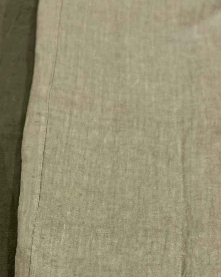 Edredon en lin, Eucalyptus, La Draperie Française