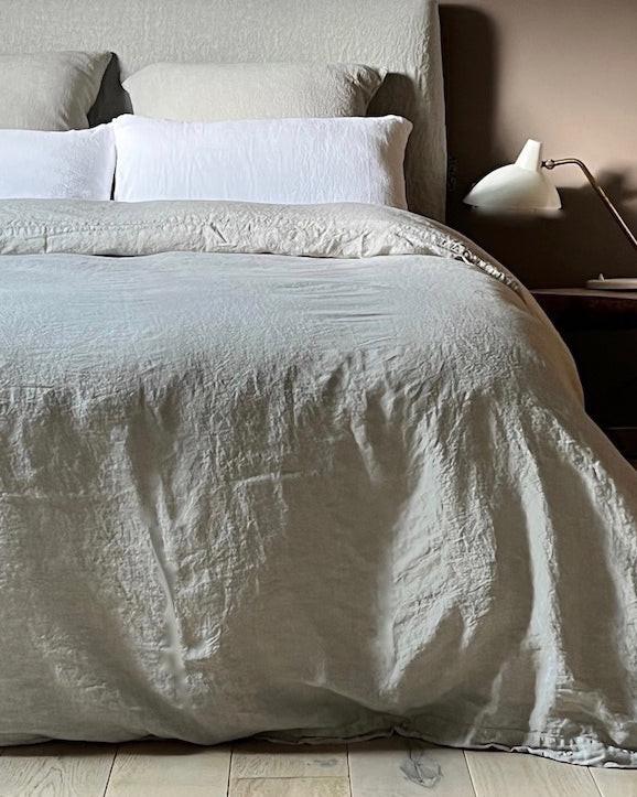 Housse de couette, Ficelle.