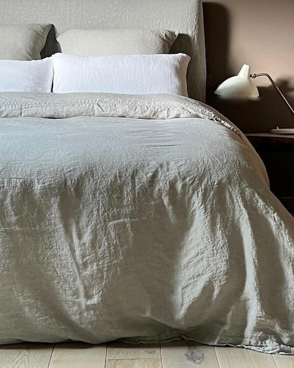 Housse de couette, Ficelle.