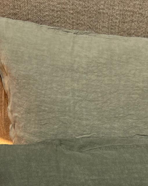 Taie d'oreiller, Eucalyptus.