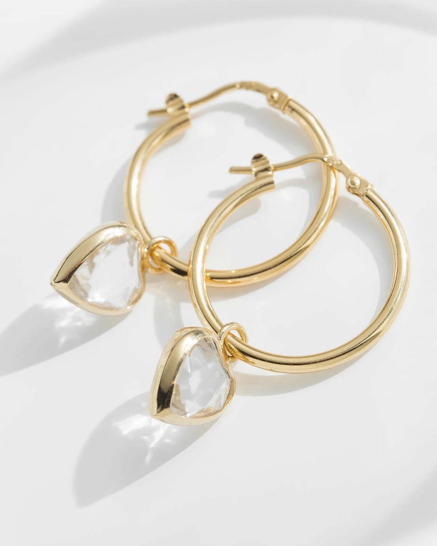 Créoles cristal Niki, Louise Damas