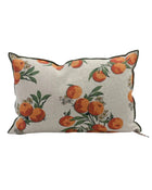 Coussin Vice Versa Lin Wabi Sabi Imprimé, Les Oranges