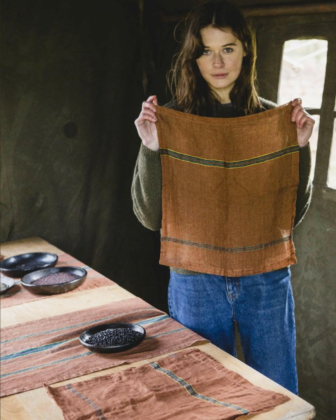 Serviette de table Dixie.