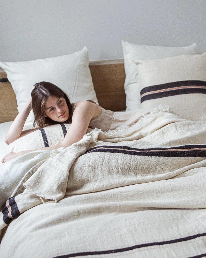 House de coussin Patagonian Stripe.