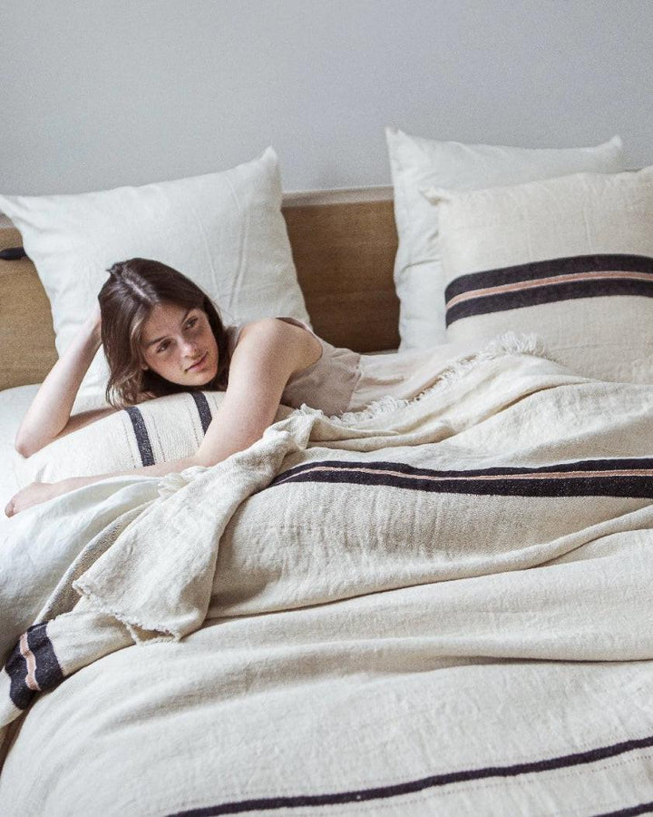 House de coussin Patagonian Stripe.