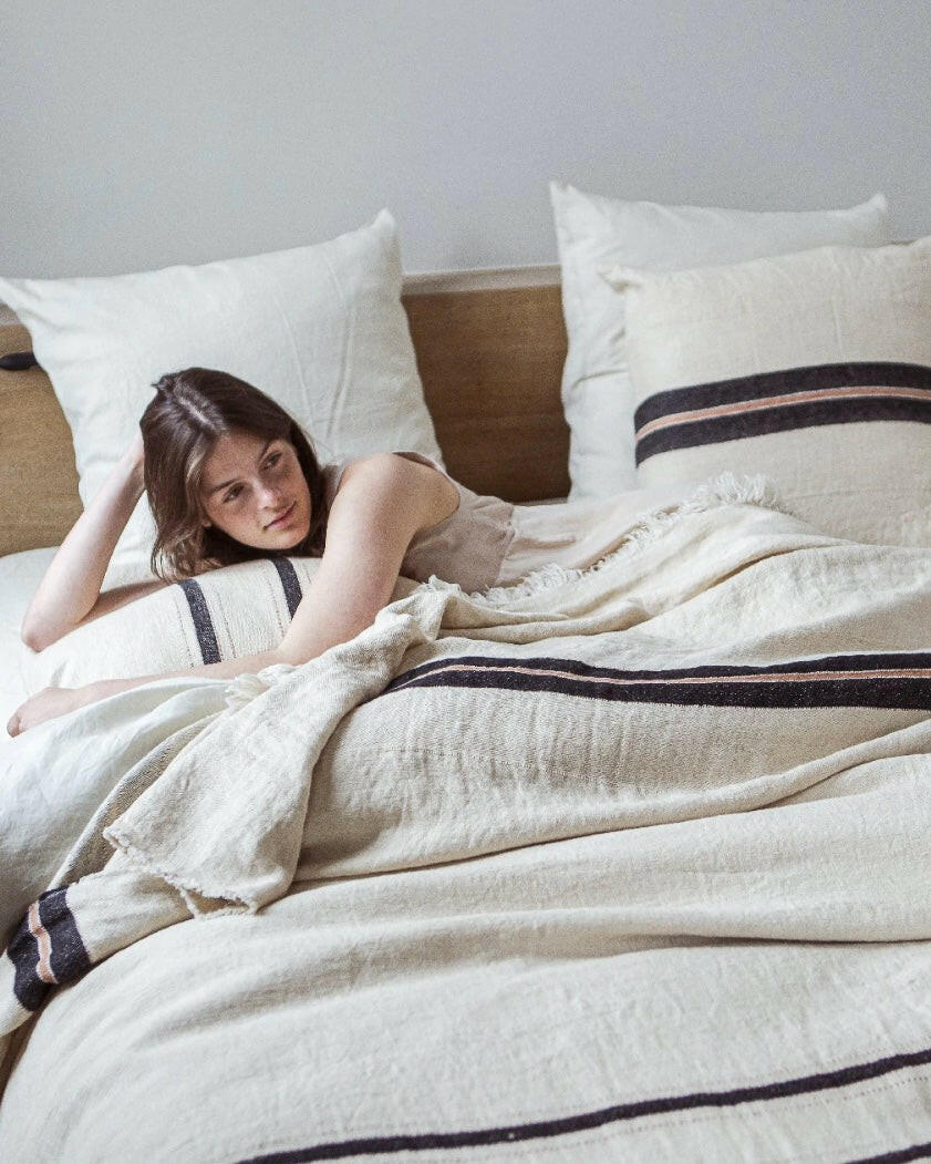 House de coussin Patagonian Stripe.