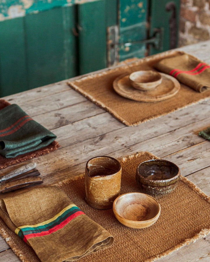 Serviette de table Yukon.