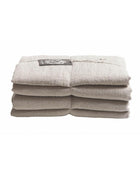 Basic Washed Linen Duvet Cover, Natural