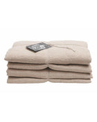 Basic Washed Linen Duvet Cover, Nude