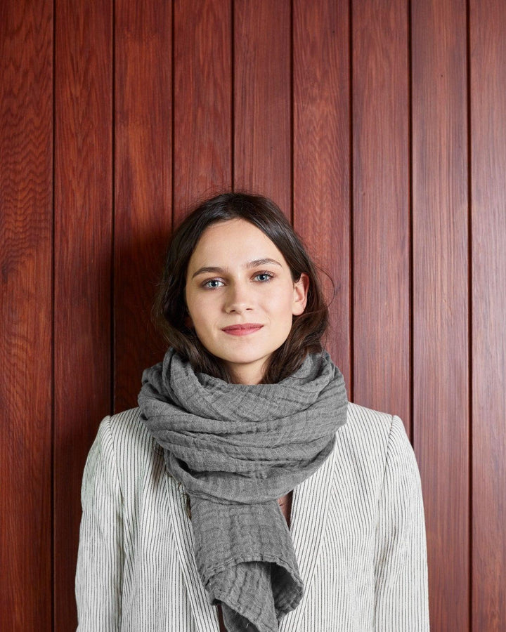 Cheich Linge Particulier, Gris Bleu.