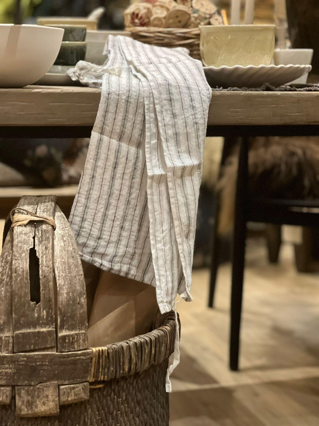 Torchon de cuisine, Pyjama Beige, Linge Particulier