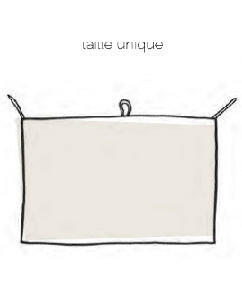 Torchon de cuisine, Moka.