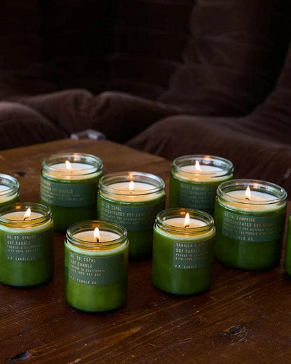 Spruce candle (green vault) 200 ml