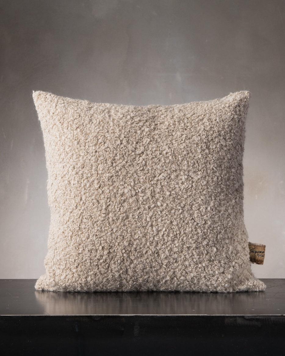 Coussin Capriccio Beige, The House of Lyria