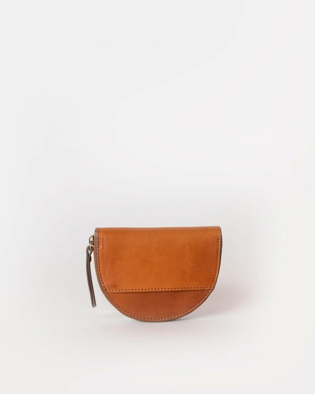 Laura half-moon mini wallet, Black