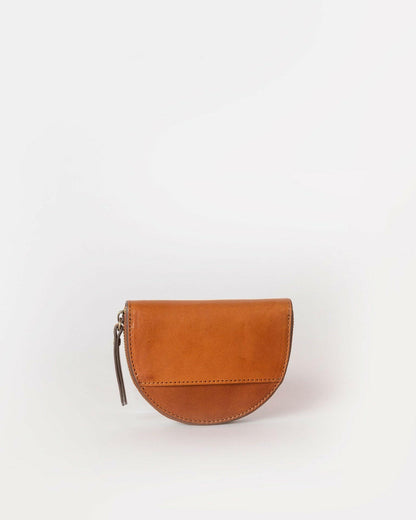 Laura half-moon mini wallet, Black