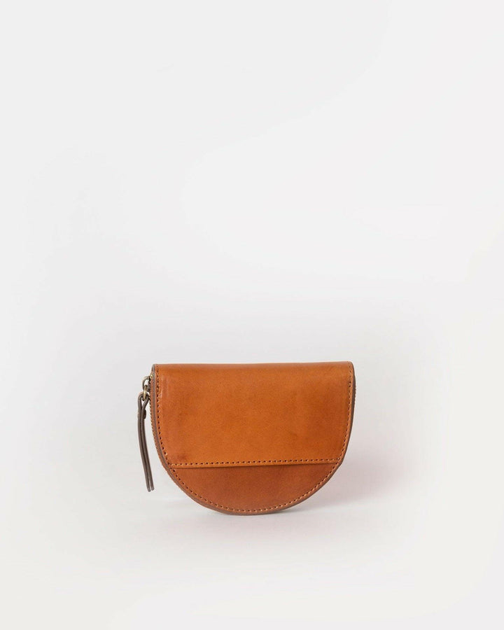 Laura half-moon mini wallet, Black