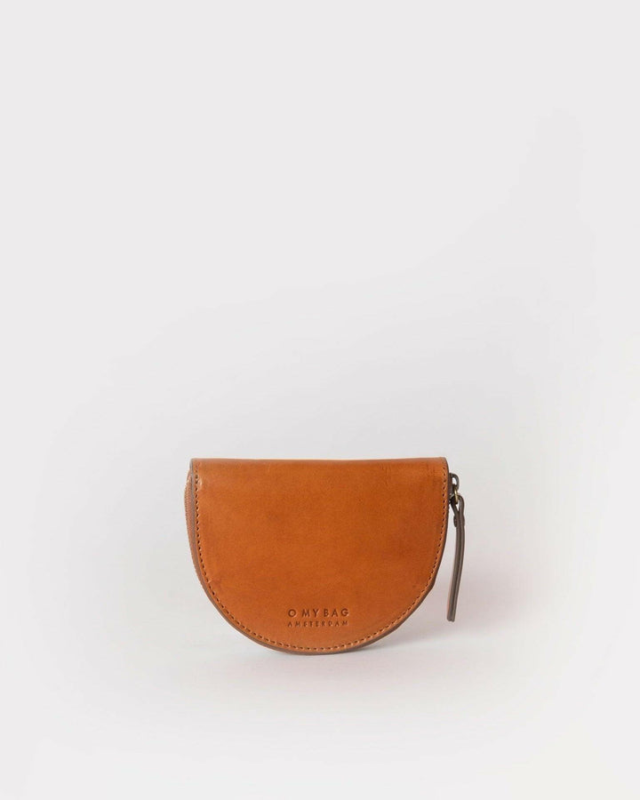 Laura half-moon mini wallet, Black