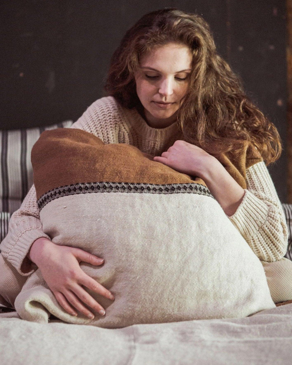 Housse de coussin, Etienne.