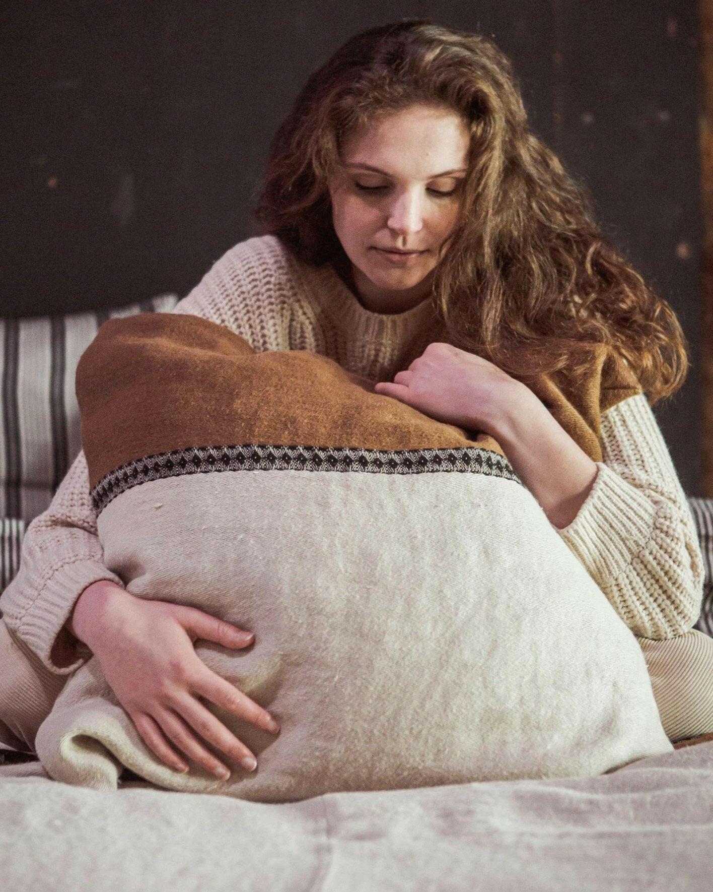 Housse de coussin, Etienne.